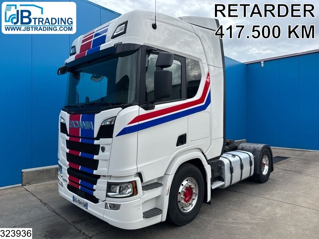 Scania R 500 EURO 6e, ACC, Retarder, Standairco
