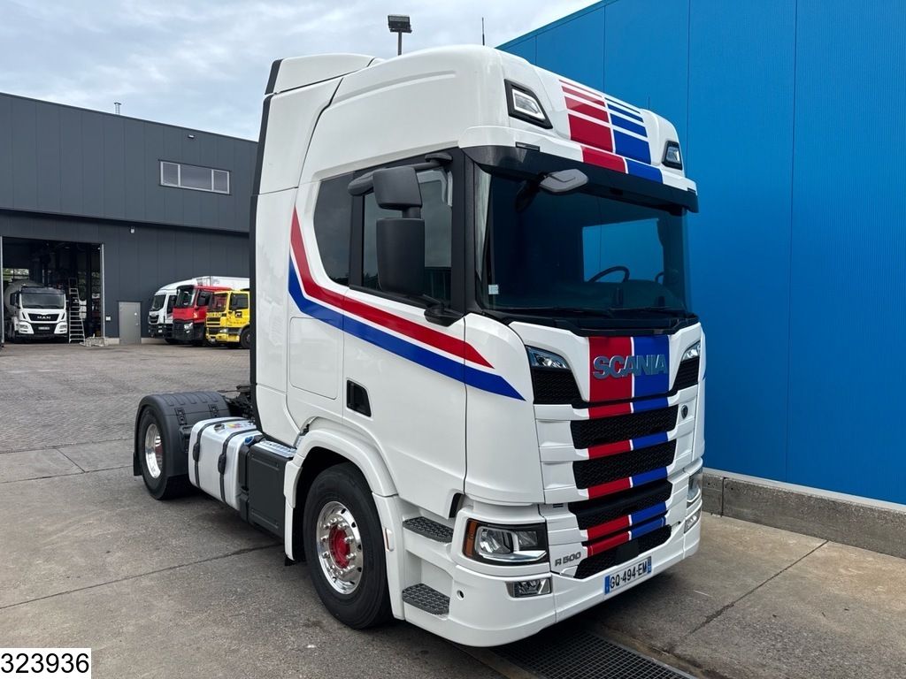 Scania R 500 EURO 6e, ACC, Retarder, Standairco