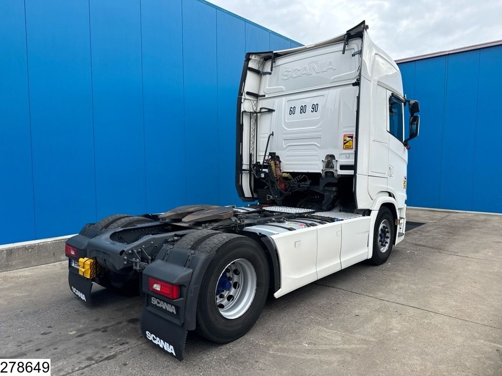 Scania S 500 EURO 6d, Retarder, Standairco