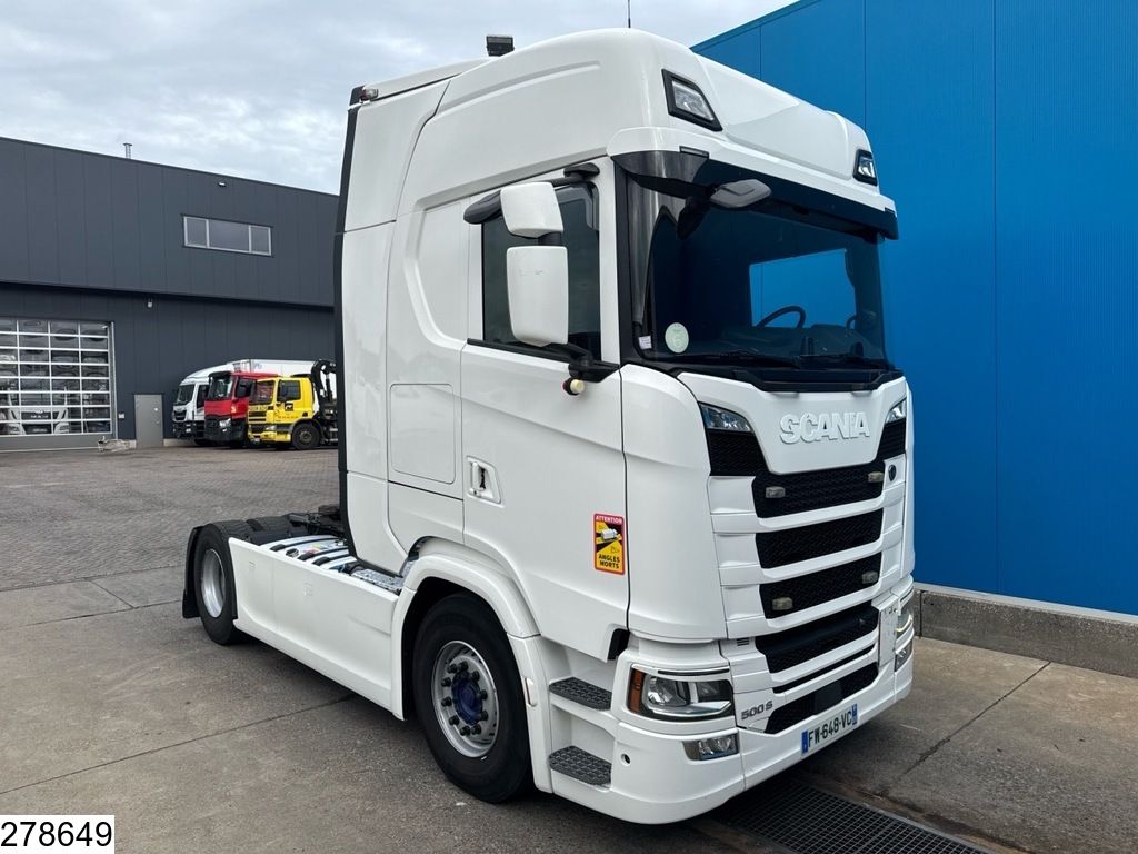 Scania S 500 EURO 6d, Retarder, Standairco