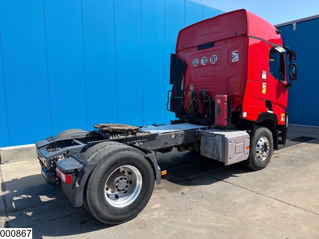 Renault C 460 EURO 6, PTO, Hub reduction, Standairco
