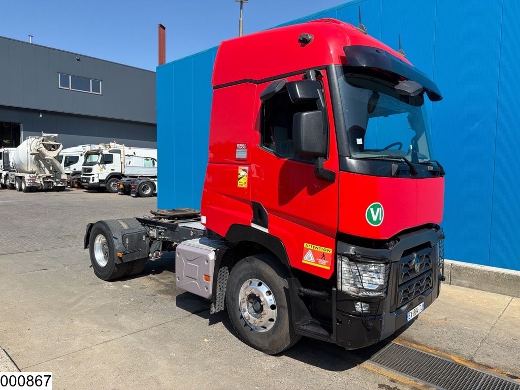 Renault C 460 EURO 6, PTO, Hub reduction, Standairco