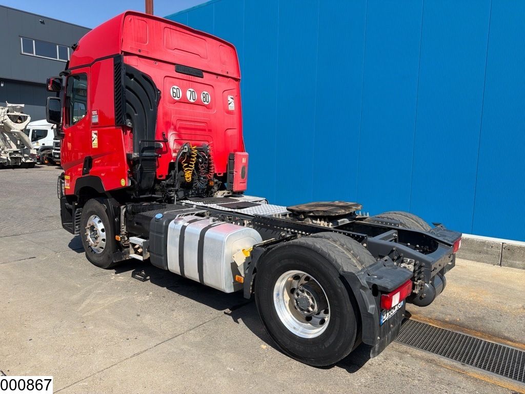 Renault C 460 EURO 6, PTO, Hub reduction, Standairco