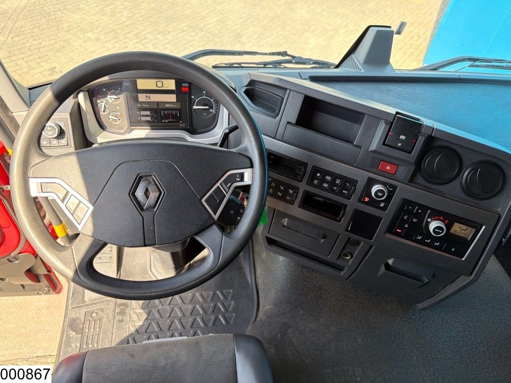 Renault C 460 EURO 6, PTO, Hub reduction, Standairco