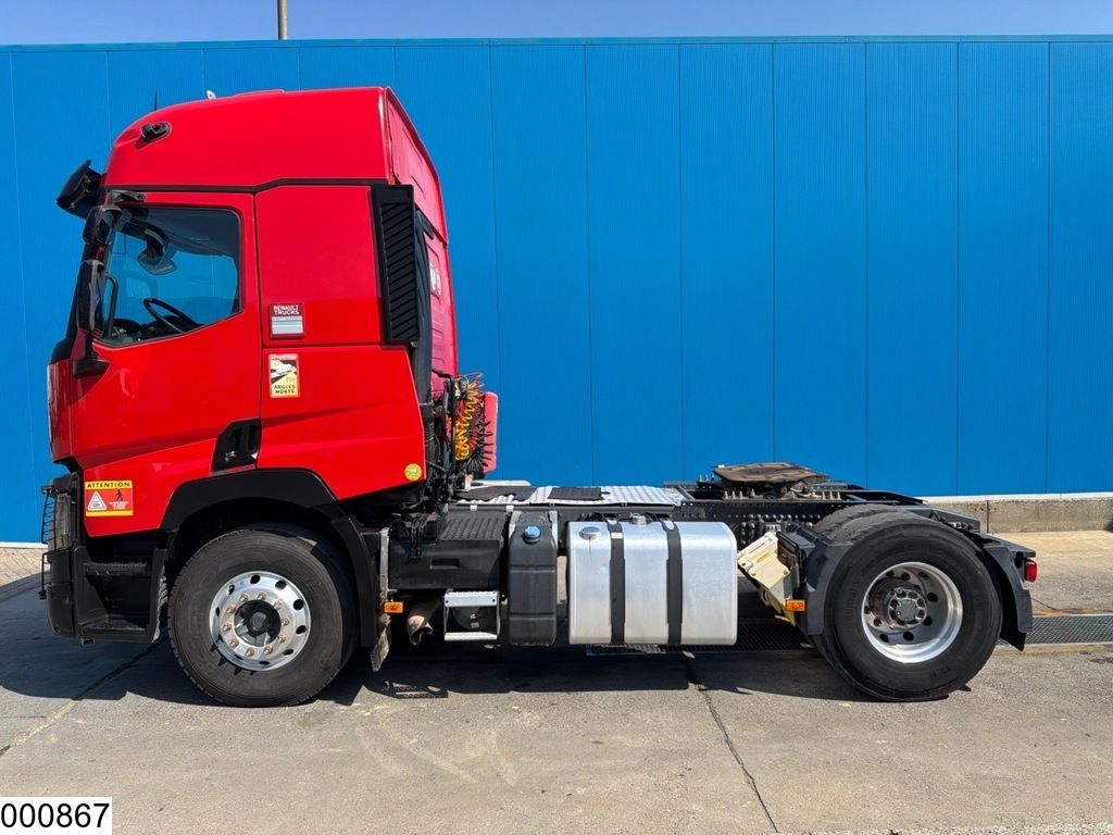Renault C 460 EURO 6, PTO, Hub reduction, Standairco