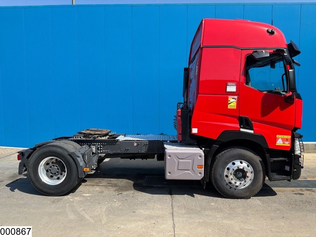 Renault C 460 EURO 6, PTO, Hub reduction, Standairco