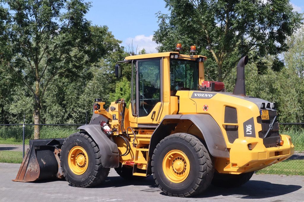 Volvo L70G BUCKET AIRCO