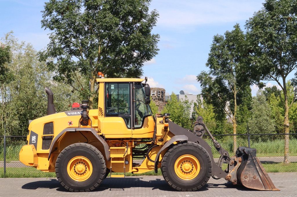 Volvo L70G BUCKET AIRCO