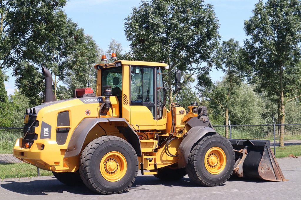 Volvo L70G BUCKET AIRCO