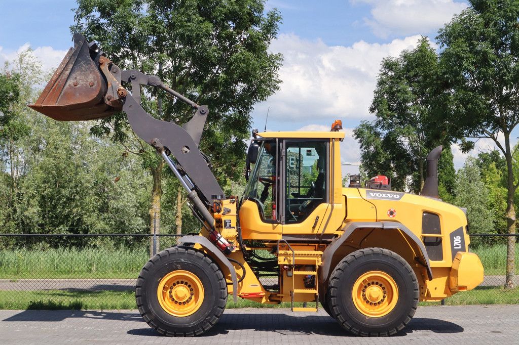 Volvo L70G BUCKET AIRCO