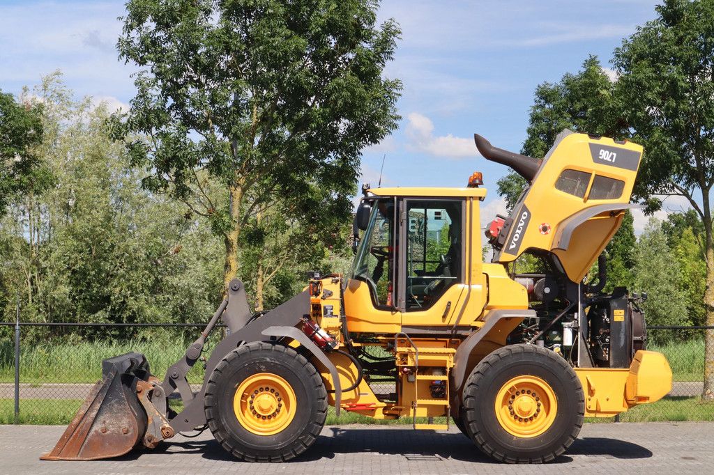 Volvo L70G BUCKET AIRCO