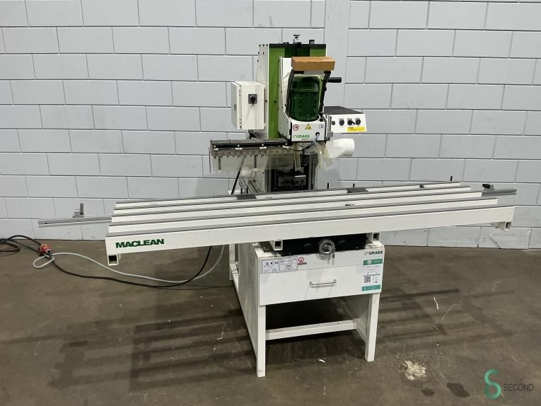 Dowel drilling machines/row drilling machines Grass Multipress 2011