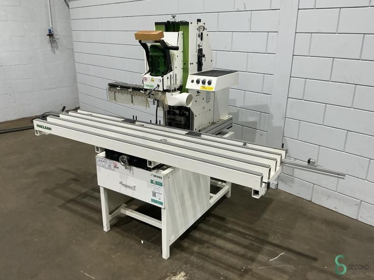Dowel drilling machines/row drilling machines Grass Multipress 2011