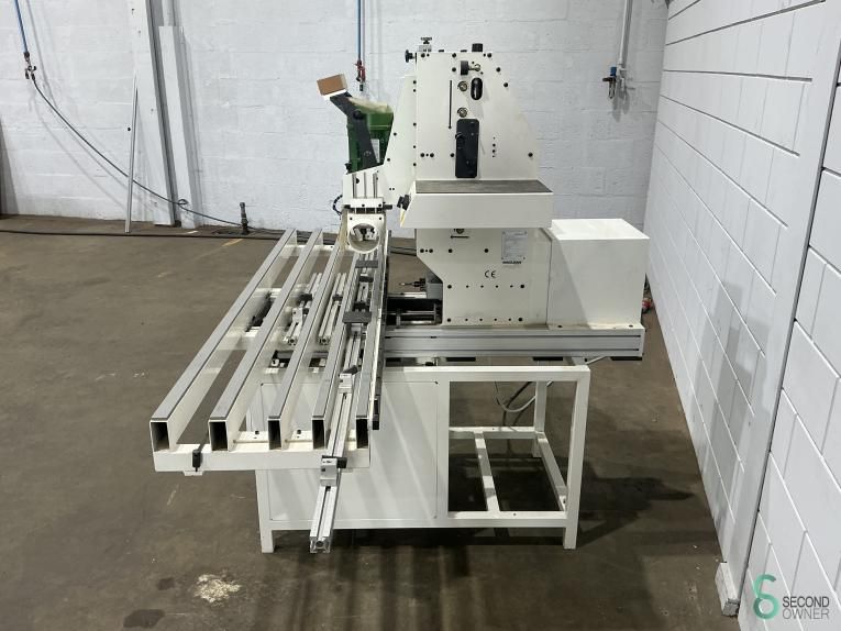 Dowel drilling machines/row drilling machines Grass Multipress 2011