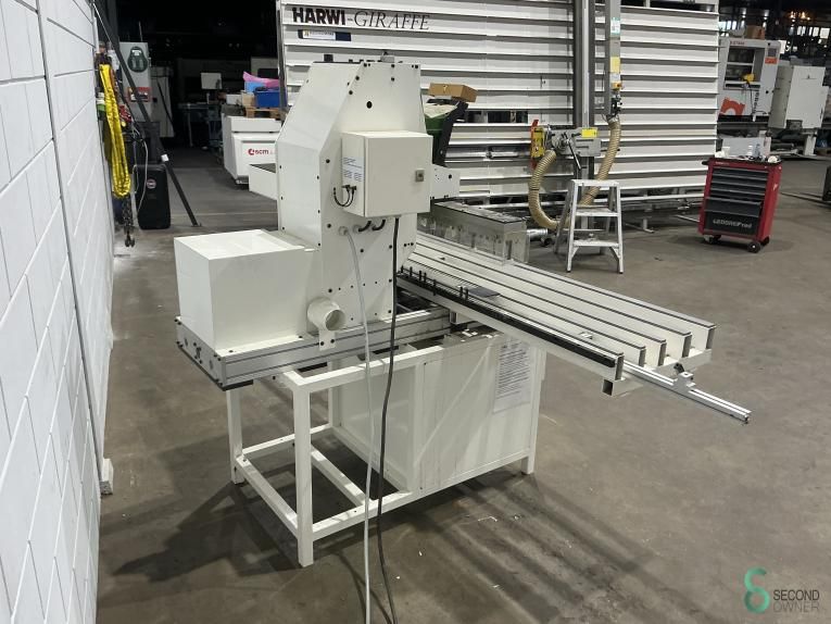Dowel drilling machines/row drilling machines Grass Multipress 2011