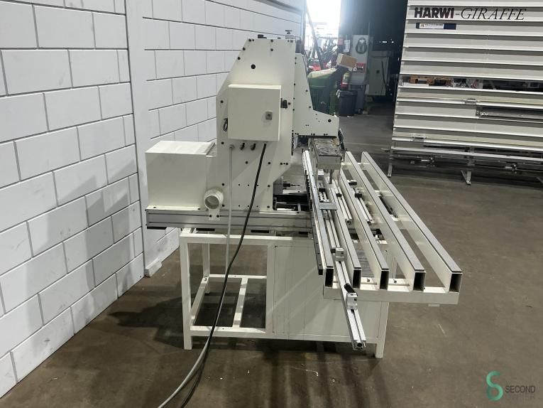 Dowel drilling machines/row drilling machines Grass Multipress 2011