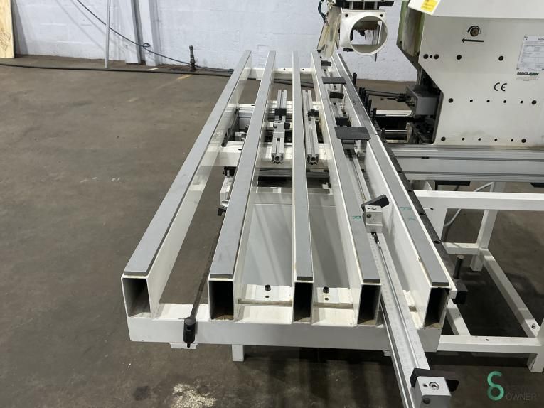 Dowel drilling machines/row drilling machines Grass Multipress 2011