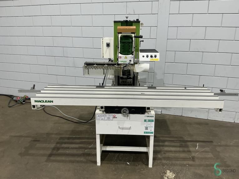 Dowel drilling machines/row drilling machines Grass Multipress 2011