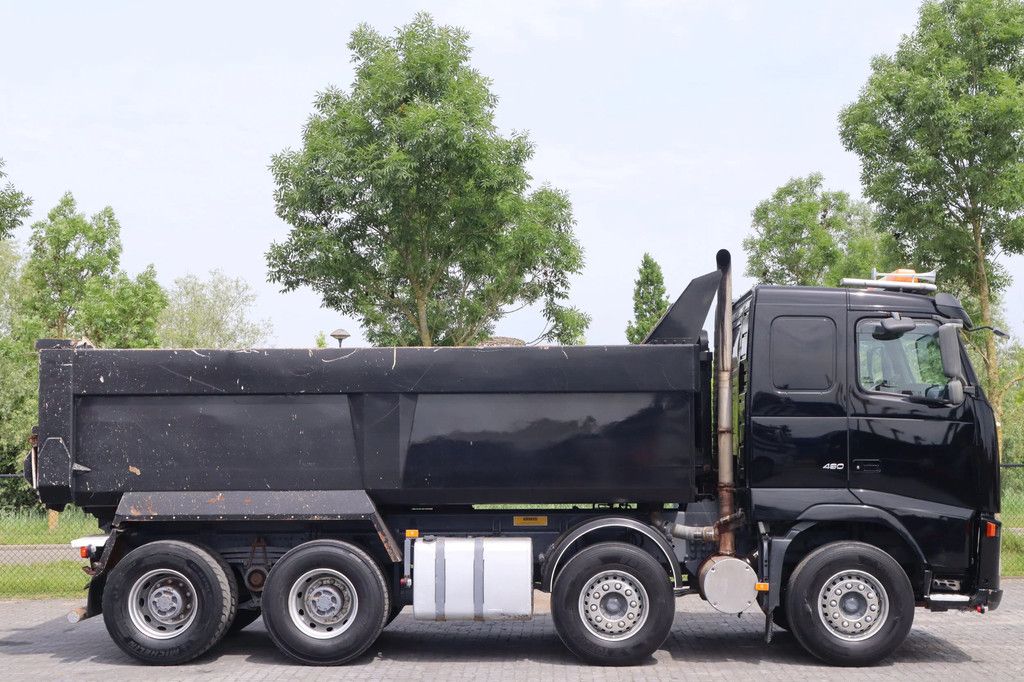 Volvo FH 480 | 8X4 | FULL STEEL | BIG AXLES | EXCELLENT CONDITION