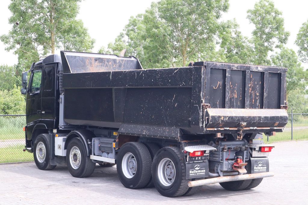 Volvo FH 480 | 8X4 | FULL STEEL | BIG AXLES | EXCELLENT CONDITION