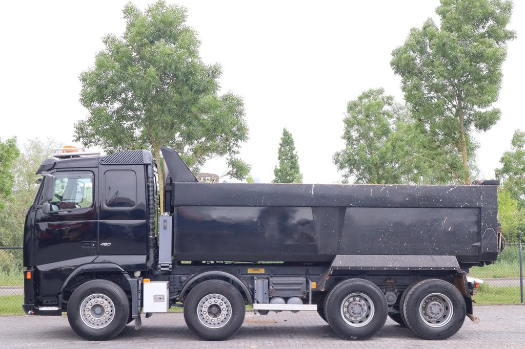 Volvo FH 480 | 8X4 | FULL STEEL | BIG AXLES | EXCELLENT CONDITION
