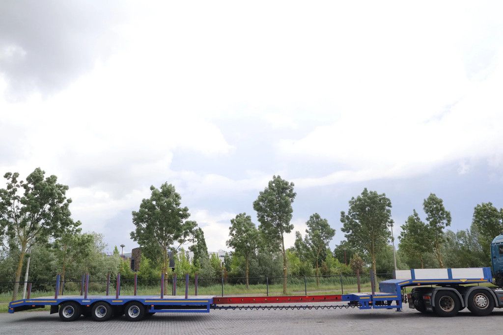 Broshuis E-219/27S | 6 METER EXTENTION | STEERING AXLE