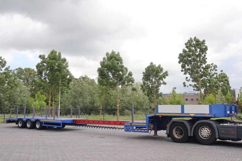 Broshuis E-219/27S | 6 METER EXTENTION | STEERING AXLE