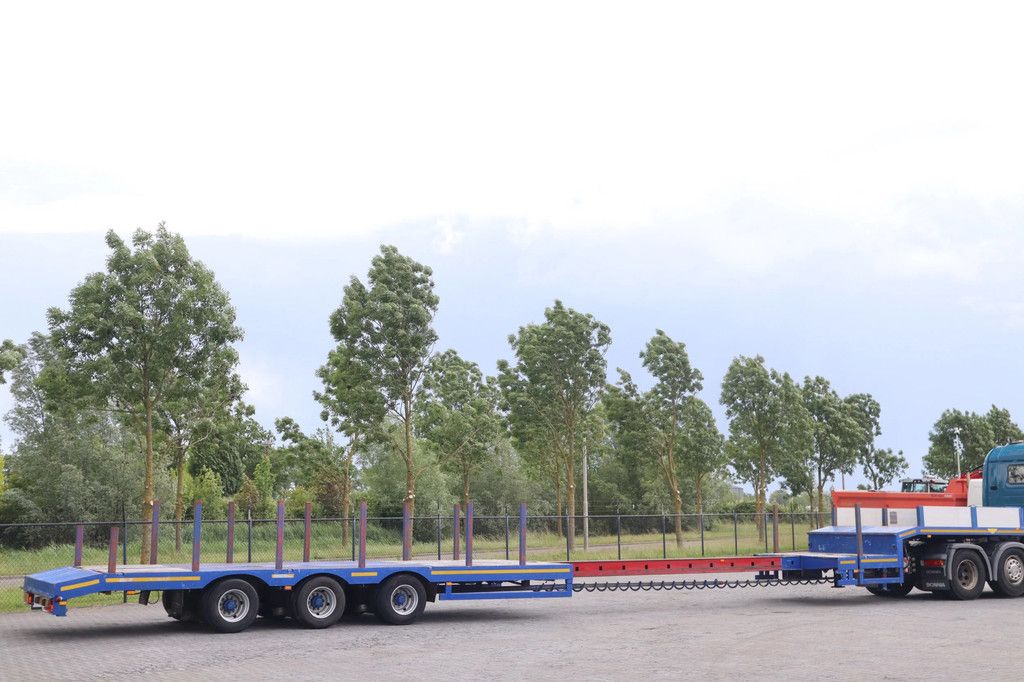 Broshuis E-219/27S | 6 METER EXTENTION | STEERING AXLE