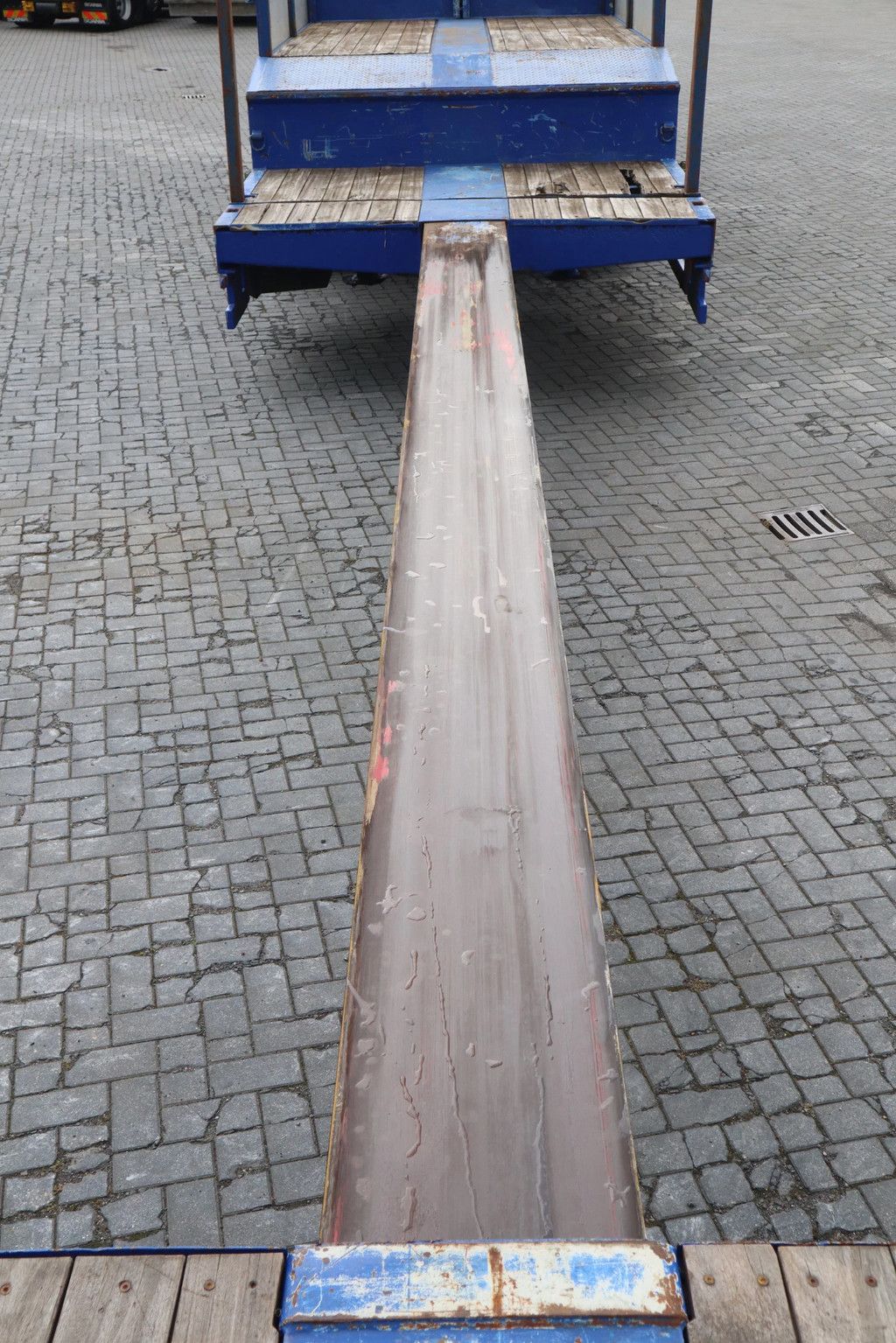 Broshuis E-219/27S | 6 METER EXTENTION | STEERING AXLE