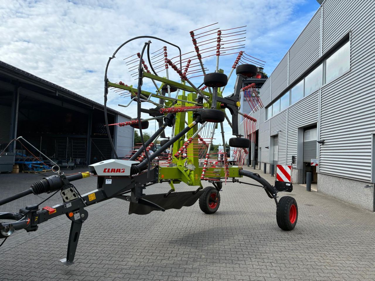 Claas Liner 2600 hooihark