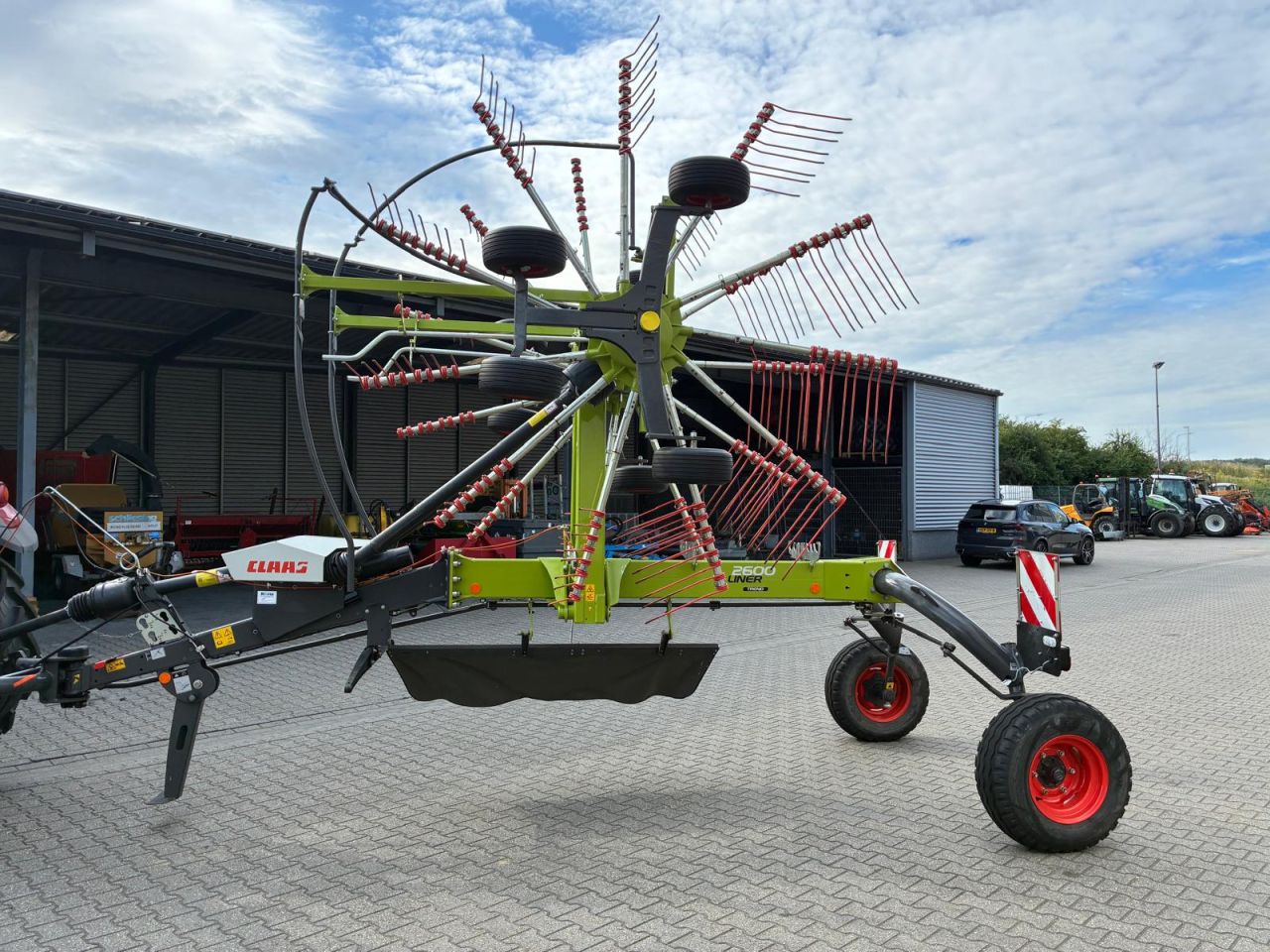 Claas Liner 2600 hooihark