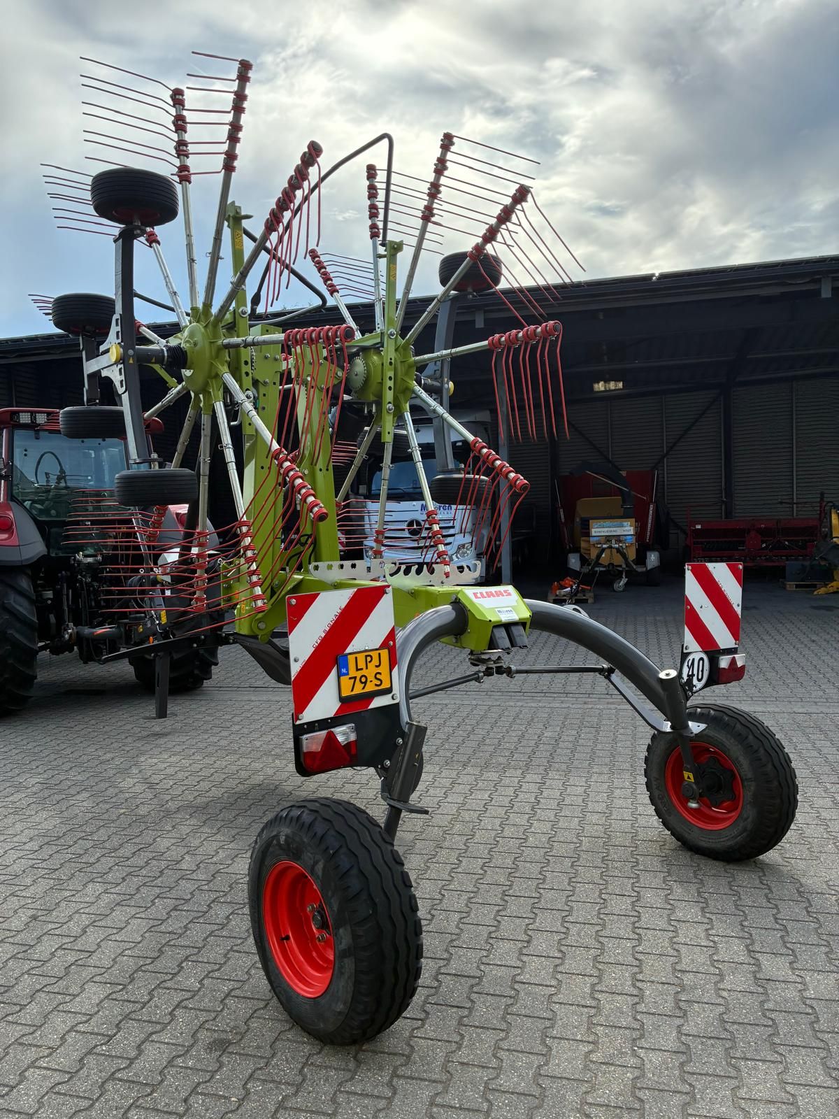 Claas Liner 2600 hooihark
