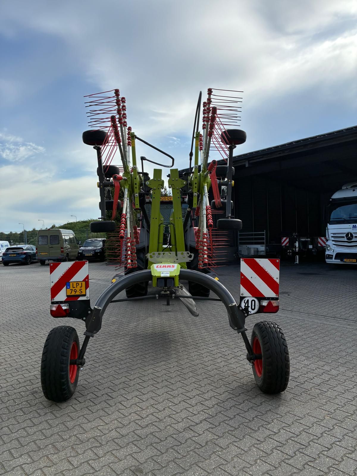Claas Liner 2600 hooihark