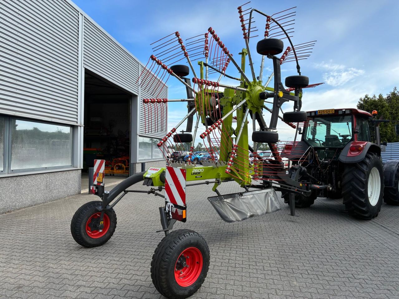 Claas Liner 2600 hooihark