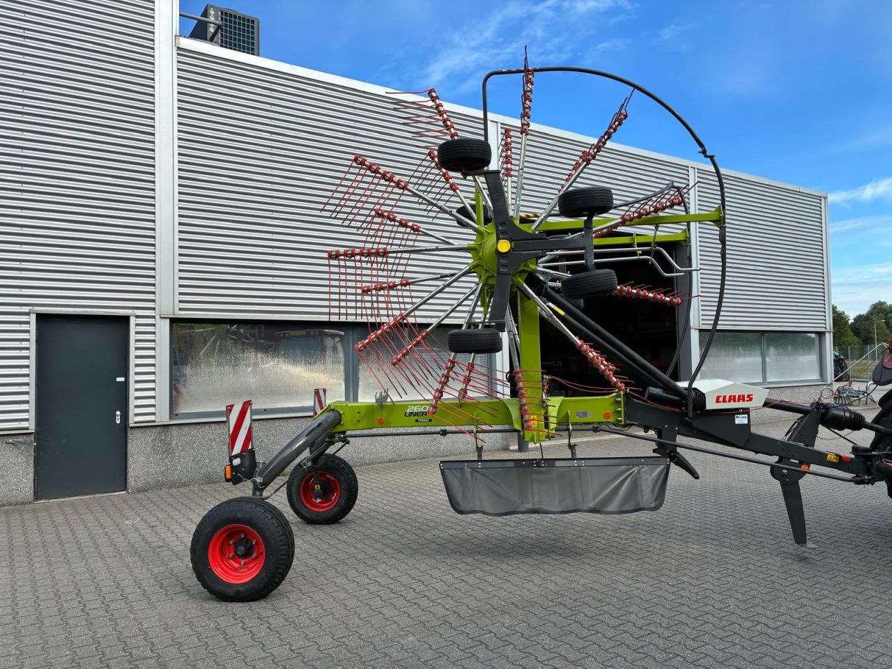Claas Liner 2600 hooihark