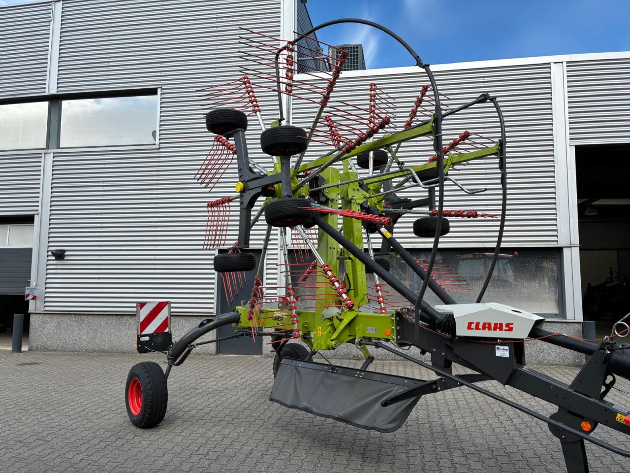 Claas Liner 2600 hooihark