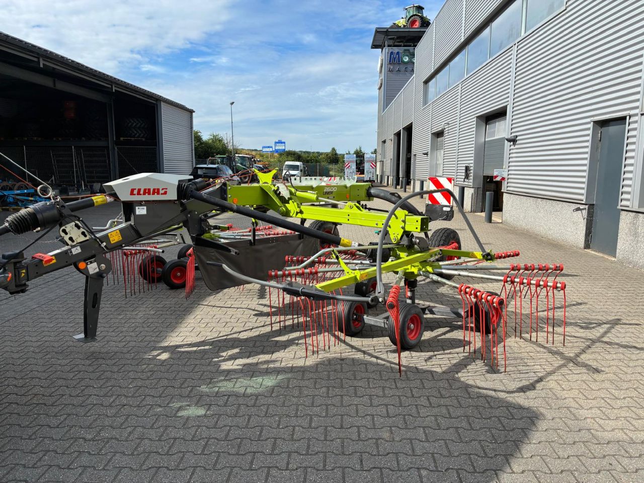 Claas Liner 2600 hooihark