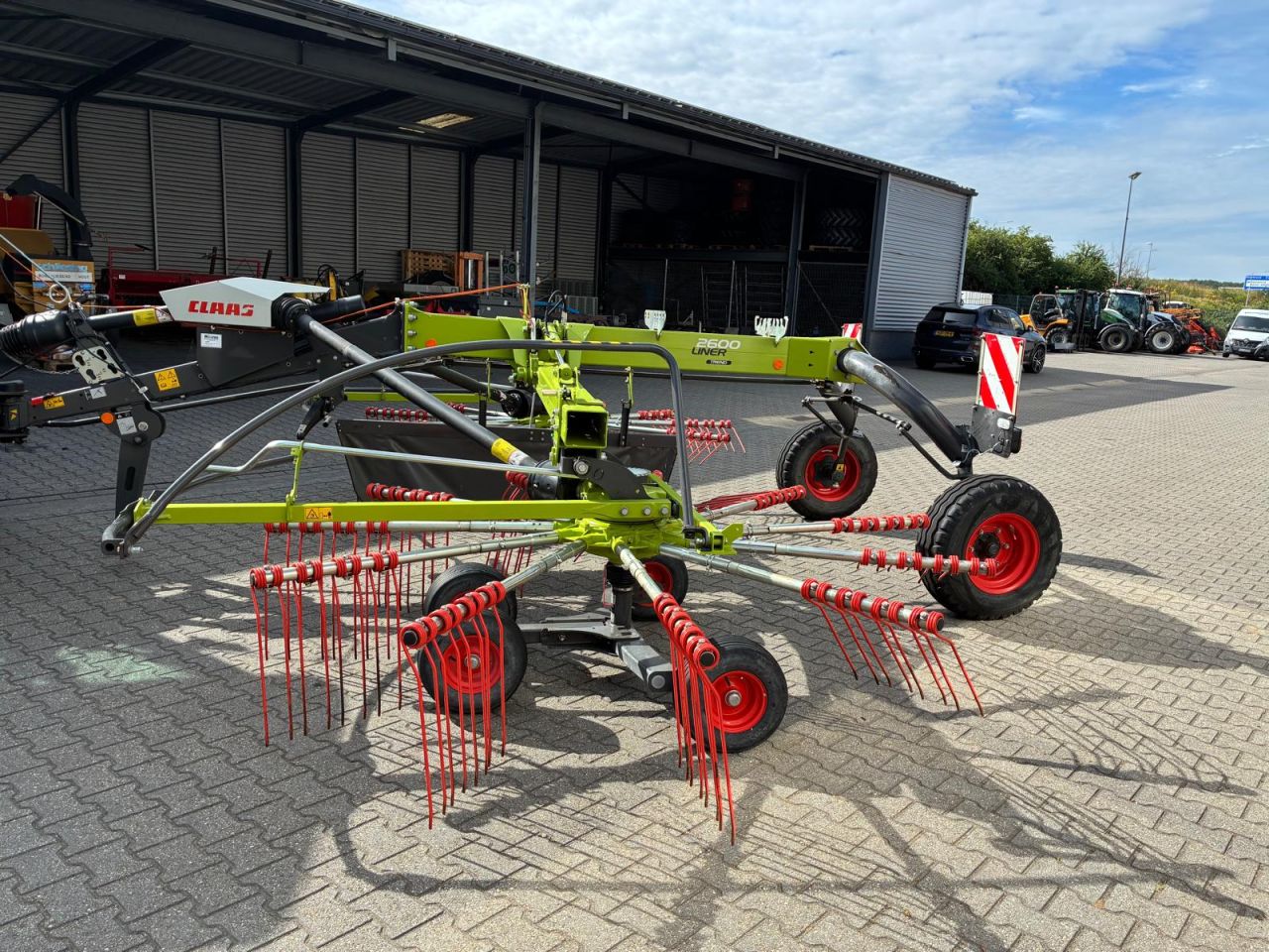 Claas Liner 2600 hooihark