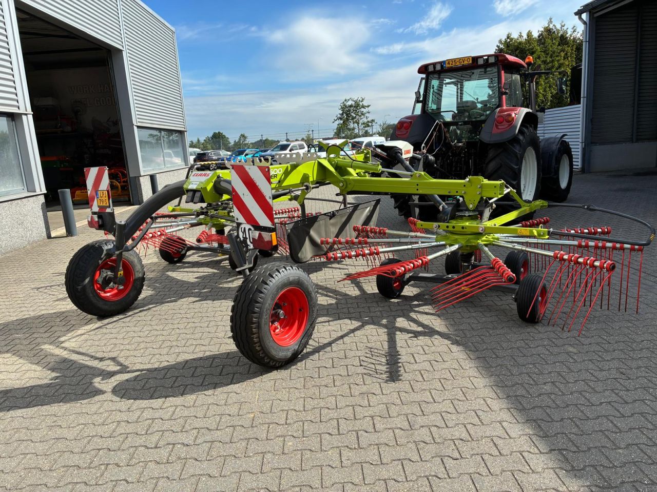 Claas Liner 2600 hooihark