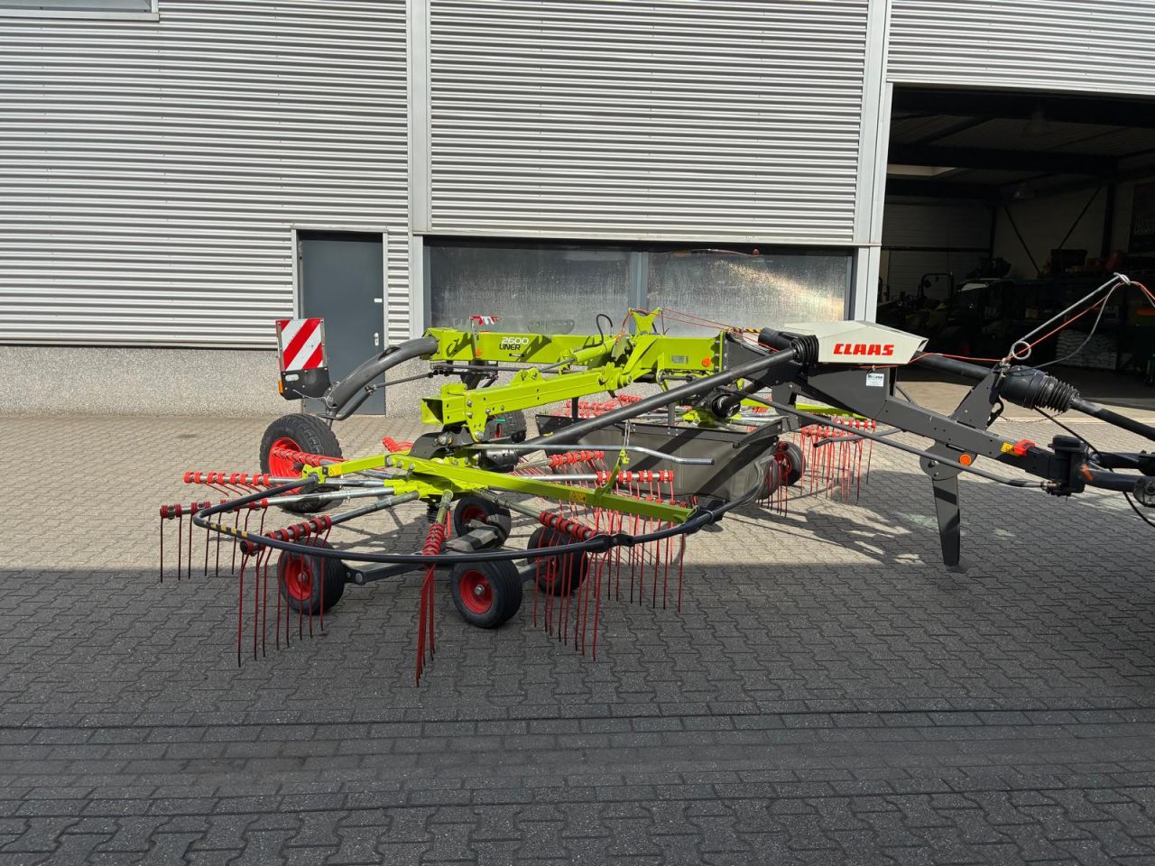 Claas Liner 2600 hooihark