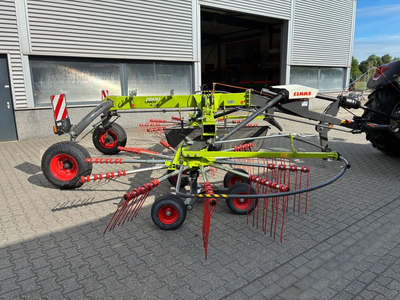 Claas Liner 2600 hooihark
