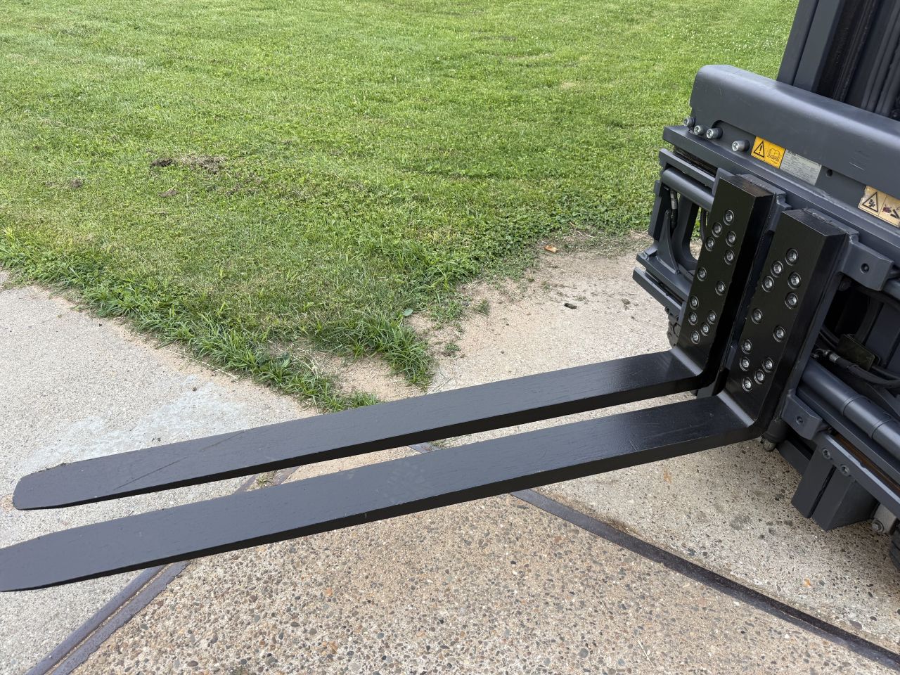 Linde 1600KG 2018 triplex freelift Sideshift vorkversteller