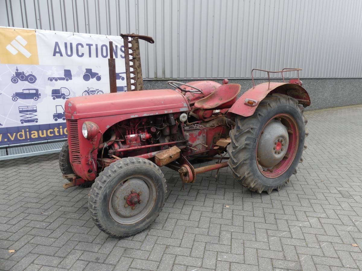Massey Harris TEF