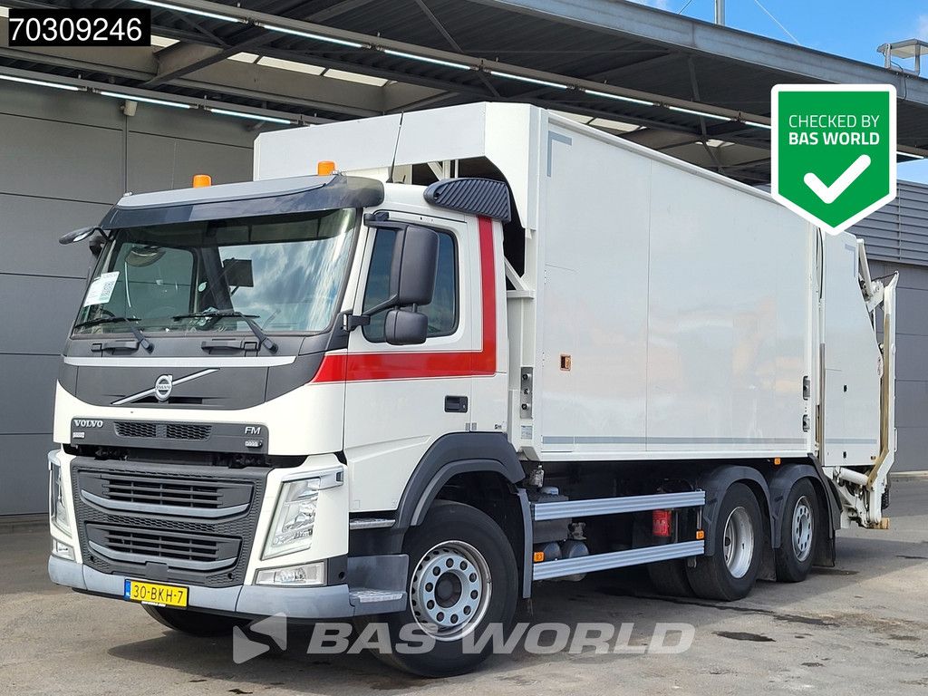 Volvo FM 330 6X2 NL-Truck Van Schijndel VSAII-2225 SCB1700 Lift+Steering Axle Euro 6