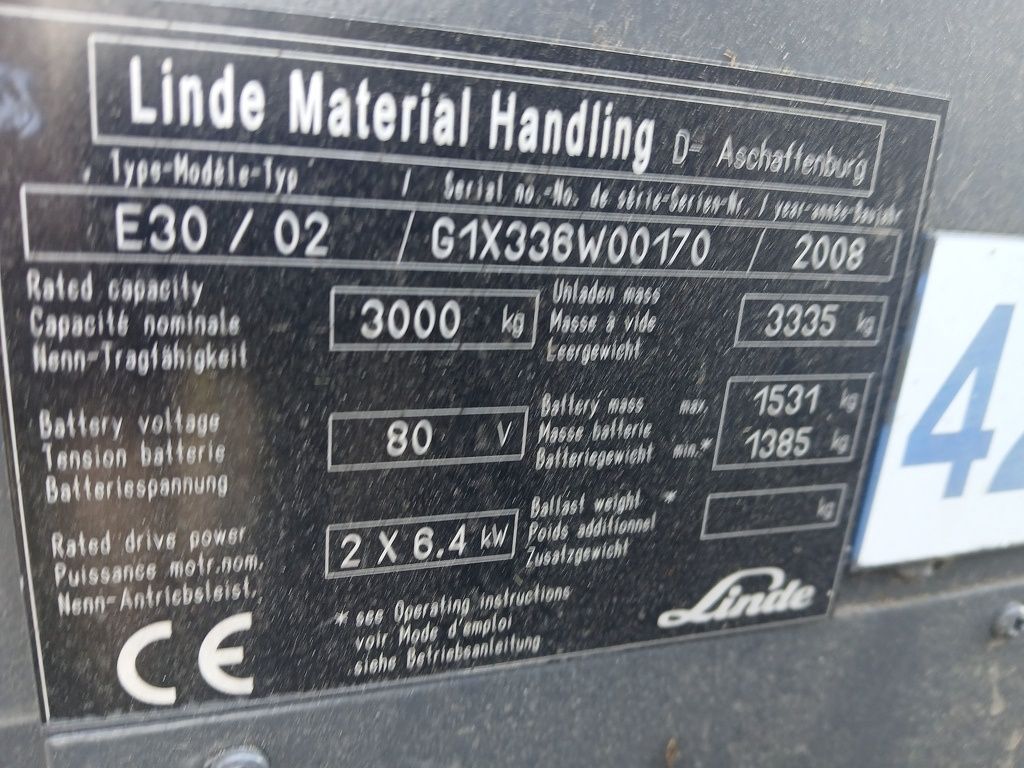 Linde E30/02