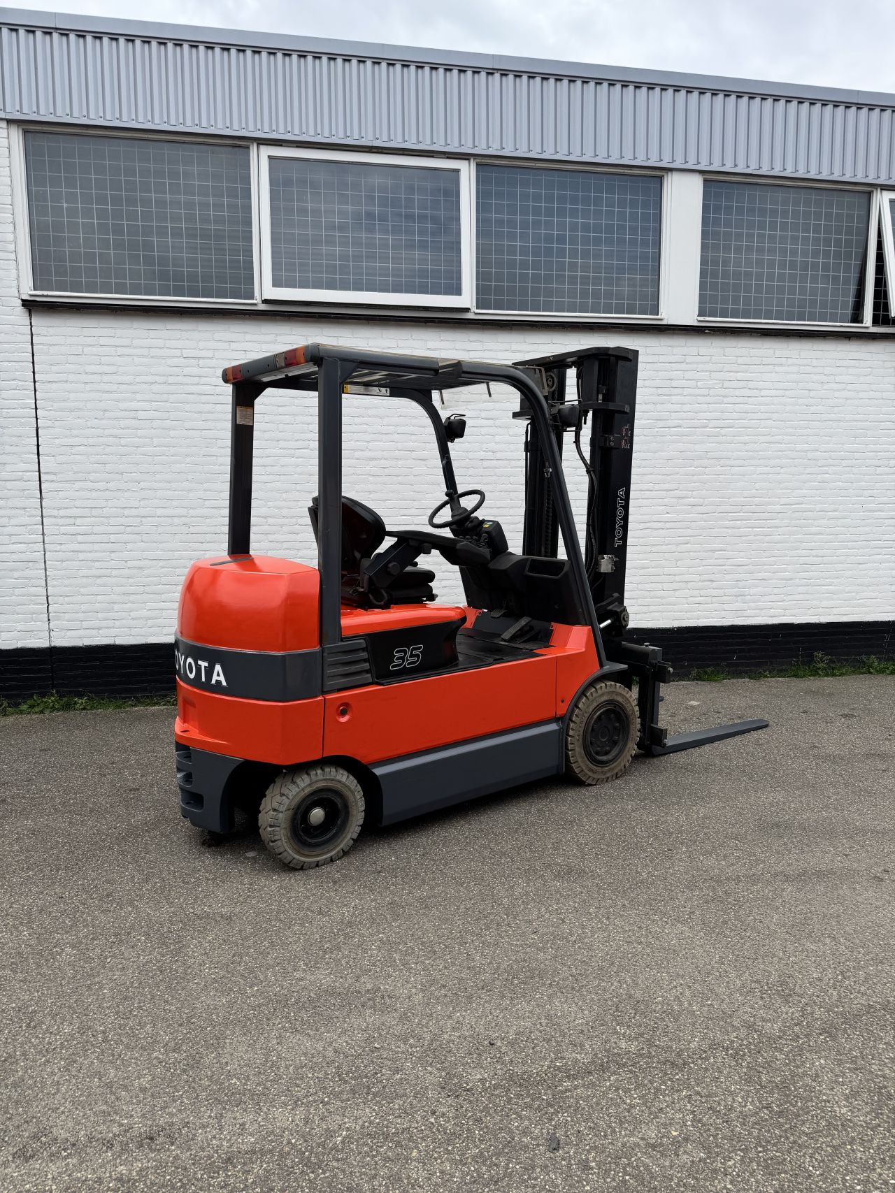 Toyota 7FBMF35 (2010) elektrische heftruck 3.5 tonner