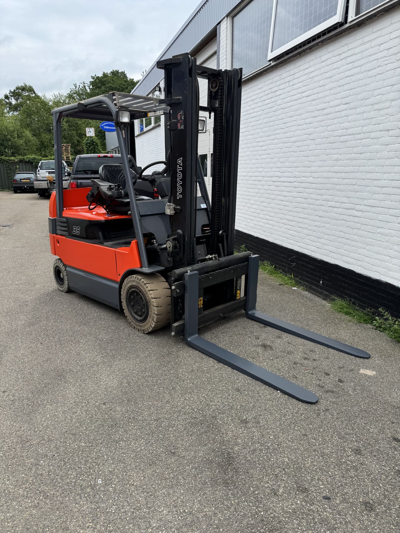 Toyota 7FBMF35 (2010) elektrische heftruck 3.5 tonner