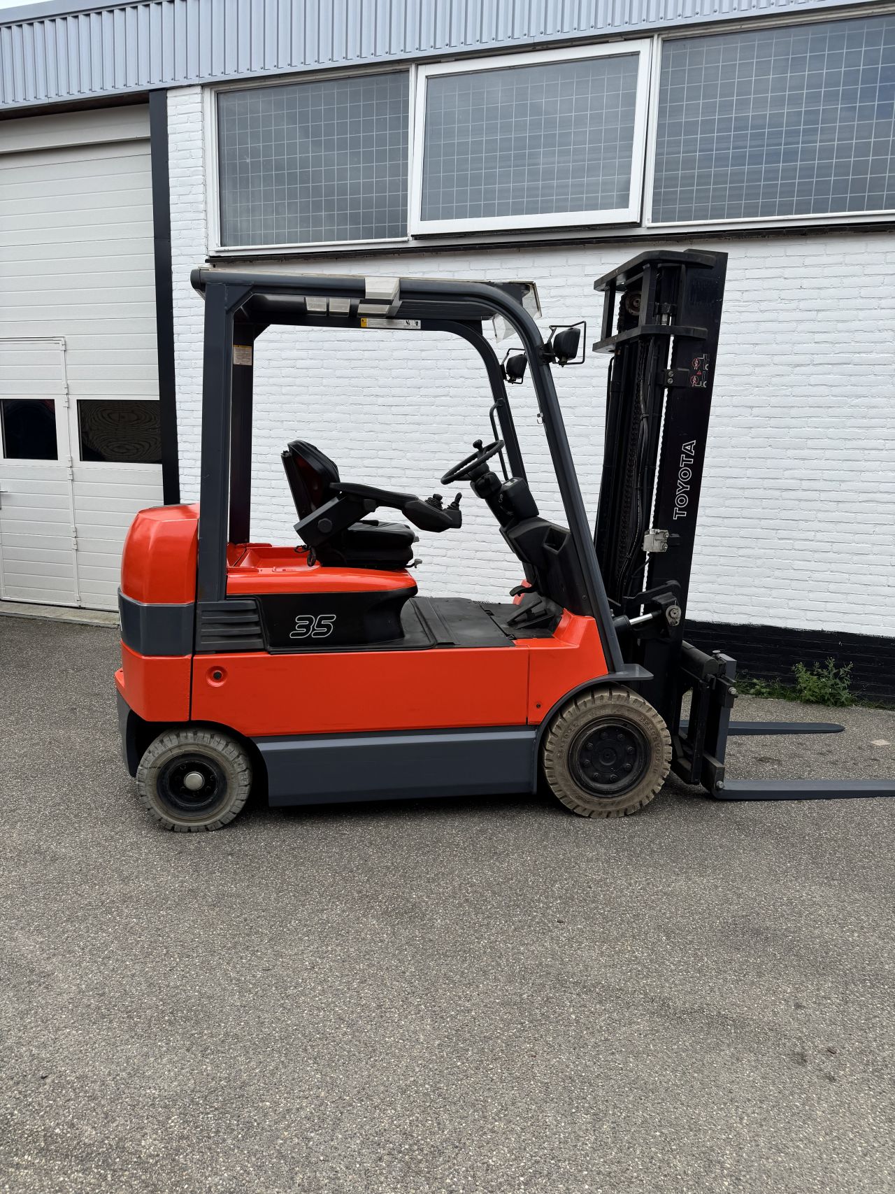 Toyota 7FBMF35 (2010) elektrische heftruck 3.5 tonner