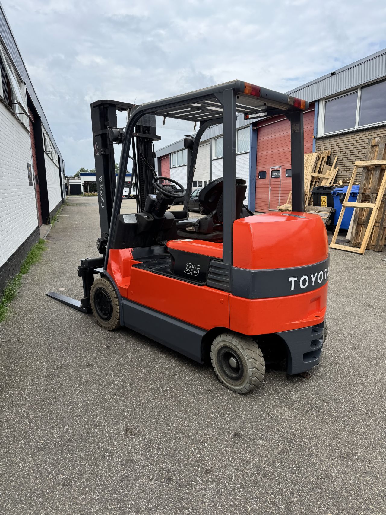Toyota 7FBMF35 (2010) elektrische heftruck 3.5 tonner