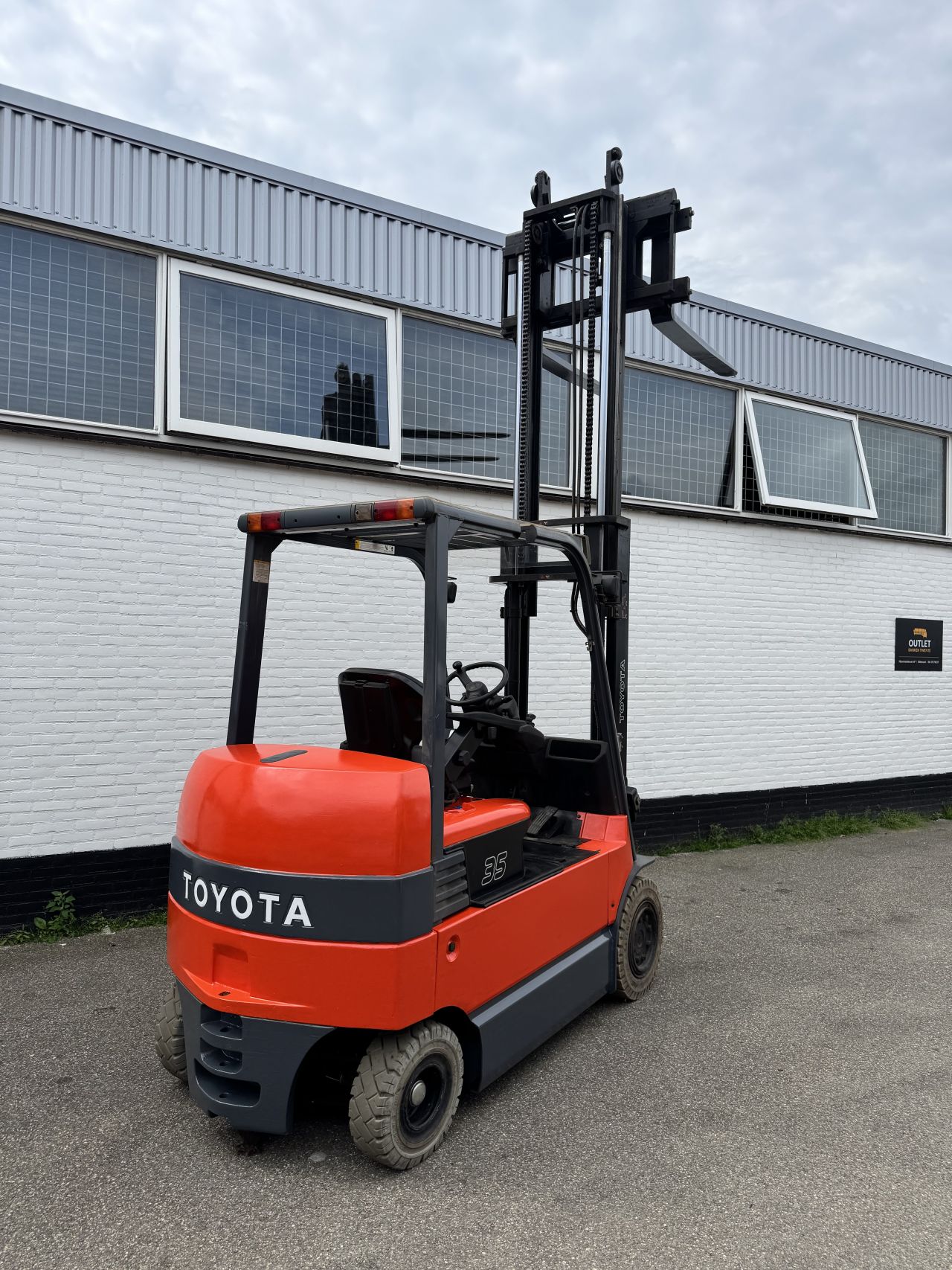 Toyota 7FBMF35 (2010) elektrische heftruck 3.5 tonner